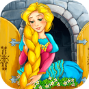 Rapunzel pages d'un livre à colorier APK