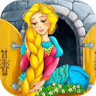 Princess Rapunzel Coloring Book Game 아이콘
