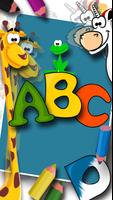 Alphabet Coloring Book Games  Learn Letters پوسٹر