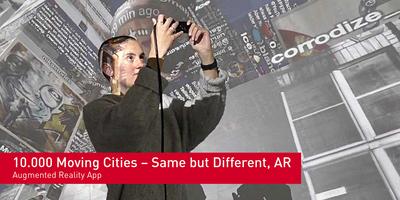 10.000 Moving Cities AR + Affiche