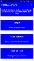 Football Stats Affiche