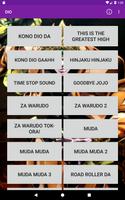 JJBA JoJo Bizarre Adventure So ảnh chụp màn hình 2
