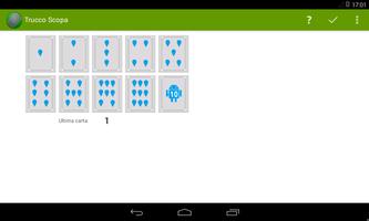 Trucco Scopa screenshot 3