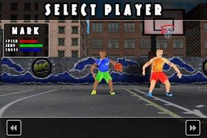Street Basket: One on One اسکرین شاٹ 1