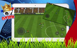 King Soccer Cup 2016 imagem de tela 1