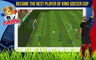 King Soccer Cup 2016 imagem de tela 2