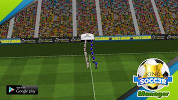 King Soccer Manager capture d'écran 1