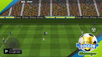 برنامه‌نما King Soccer Manager عکس از صفحه