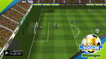 King Soccer Manager capture d'écran 3