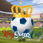 King Soccer Cup 2018 biểu tượng