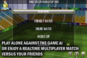 King Soccer screenshot 1