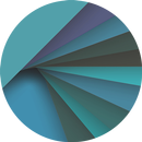 Material Cyan (Xperia Theme) APK