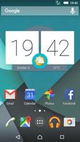 Material Cyan (Xperia Theme) plakat