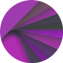 Material Purple (Xperia Theme) APK