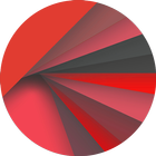 Material Red (Xperia Theme) icon