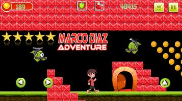 Marco Diaz Fun Adventure Game captura de pantalla 1