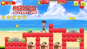 Marco Diaz Fun Adventure Game captura de pantalla 2