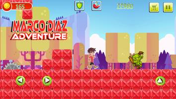 Marco Diaz Fun Adventure Game captura de pantalla 3