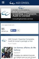 AGE CONSEIL Screenshot 3