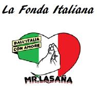 La Fonda Italiana  Mr. Lasagna poster