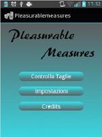 Pleasurable Measures ポスター