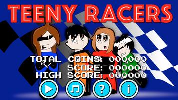 پوستر Teeny Racers