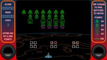 Vector Chibi Invaders capture d'écran 1
