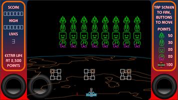 Vector Chibi Invaders capture d'écran 3