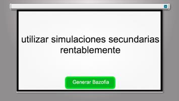 Generador de Bazofia screenshot 2