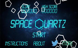 Space Quartz Affiche