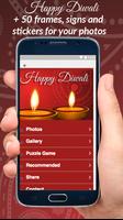 Deepavali Photo Frame Diwali Affiche