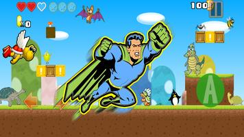 super muscle boy's world syot layar 2