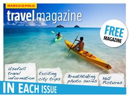 MARCO POLO Travel Magazine Affiche