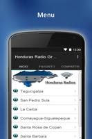 Honduras Radios Gratis poster