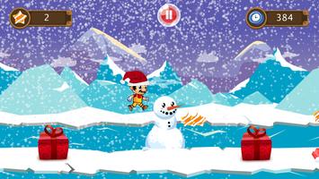 Santa Marco Run for mario fans โปสเตอร์