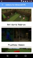 Addons for Minecraft PE screenshot 1