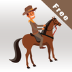 Horse Emoji Lite - Equestrian Sticker