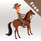 Horse Emoji Lite - Equestrian Sticker ícone