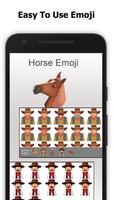 Horse Emoji Lite - Equestrian Sticker imagem de tela 2