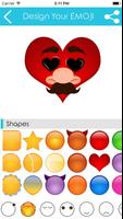 برنامه‌نما Emoji Maker Lite عکس از صفحه