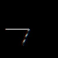 Vintage CRT Analog Ekran Görüntüsü 1