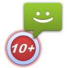 10 SMS + per Vodafone Zeichen