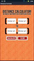 Distance Formula capture d'écran 2