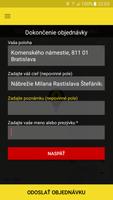 Taxi Anjeli Bratislava.app captura de pantalla 1