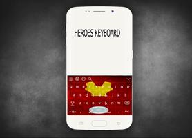 Avengers keyboard capture d'écran 3