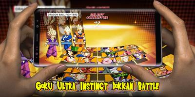 Goku Ultra Instinct Dokkan Battle Affiche