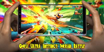 Goku Ultra Instinct Dokkan Battle capture d'écran 1
