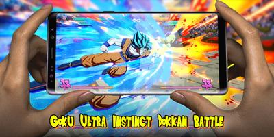 Goku Ultra Instinct Dokkan Battle capture d'écran 2