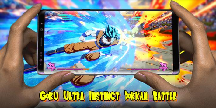 Goku Ultra Instinct Dokkan Battle For Android Apk Download