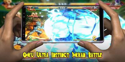 Goku Ultra Instinct Dokkan Battle capture d'écran 3